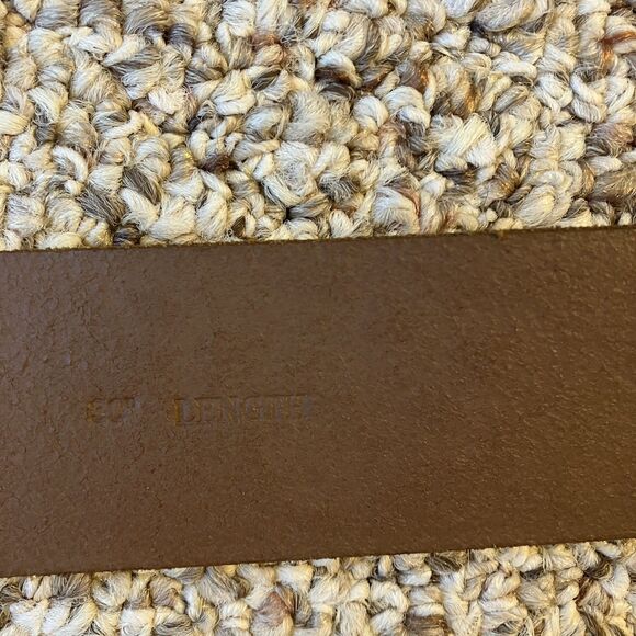 Lucky Brand Womens Genuine Leather Belt Size XS 30" Brown Floral Western Boho - Picture 9 of 12